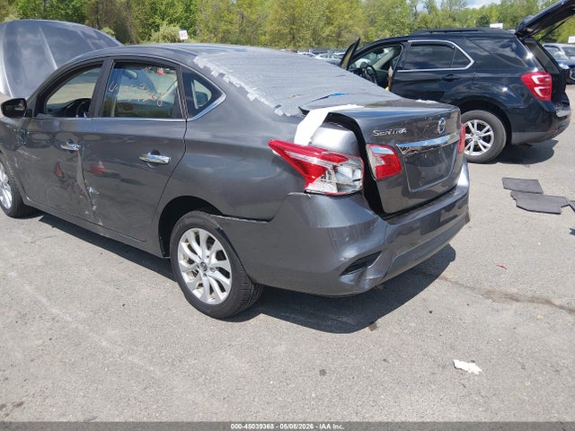 2019 Nissan Sentra S მანქანა იყიდება აუქციონზე, vin: 3N1AB7AP4KY240490, აუქციონის ნომერი: 45039368