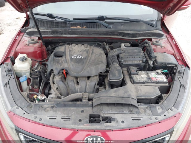2015 Kia Optima Ex მანქანა იყიდება აუქციონზე, vin: 5XXGN4A7XFG453312, აუქციონის ნომერი: 45039373