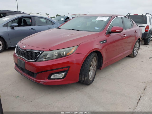 2015 Kia Optima Ex მანქანა იყიდება აუქციონზე, vin: 5XXGN4A7XFG453312, აუქციონის ნომერი: 45039373