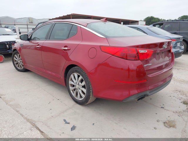 2015 Kia Optima Ex მანქანა იყიდება აუქციონზე, vin: 5XXGN4A7XFG453312, აუქციონის ნომერი: 45039373