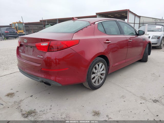 2015 Kia Optima Ex მანქანა იყიდება აუქციონზე, vin: 5XXGN4A7XFG453312, აუქციონის ნომერი: 45039373
