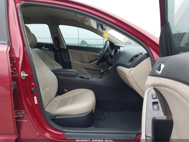2015 Kia Optima Ex მანქანა იყიდება აუქციონზე, vin: 5XXGN4A7XFG453312, აუქციონის ნომერი: 45039373