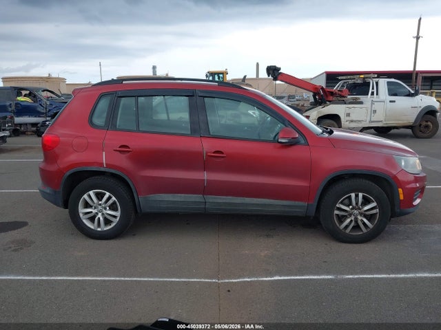 WVGBV7AX0FW094624 Volkswagen TIGUAN S