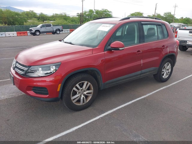 WVGBV7AX0FW094624 Volkswagen TIGUAN S