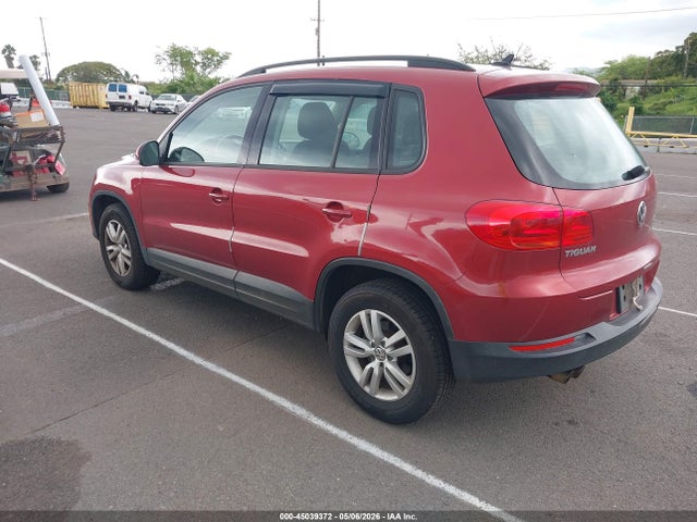 WVGBV7AX0FW094624 Volkswagen TIGUAN S