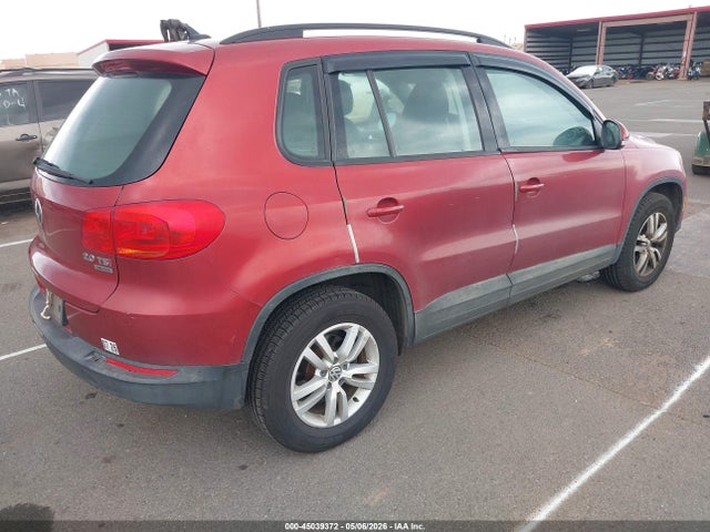 WVGBV7AX0FW094624 Volkswagen TIGUAN S