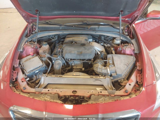 2016 Cadillac Cts Standard მანქანა იყიდება აუქციონზე, vin: 1G6AW5SX2G0135214, აუქციონის ნომერი: 45039377