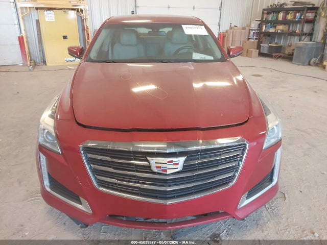 2016 Cadillac Cts Standard მანქანა იყიდება აუქციონზე, vin: 1G6AW5SX2G0135214, აუქციონის ნომერი: 45039377