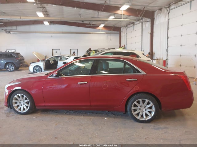 2016 Cadillac Cts Standard მანქანა იყიდება აუქციონზე, vin: 1G6AW5SX2G0135214, აუქციონის ნომერი: 45039377