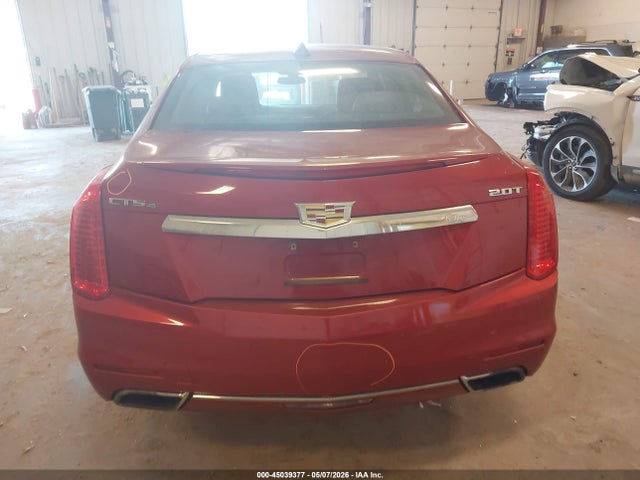 2016 Cadillac Cts Standard მანქანა იყიდება აუქციონზე, vin: 1G6AW5SX2G0135214, აუქციონის ნომერი: 45039377