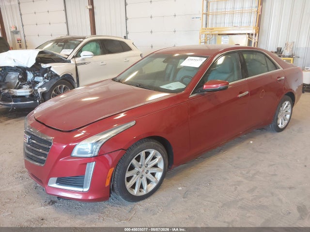 2016 Cadillac Cts Standard მანქანა იყიდება აუქციონზე, vin: 1G6AW5SX2G0135214, აუქციონის ნომერი: 45039377