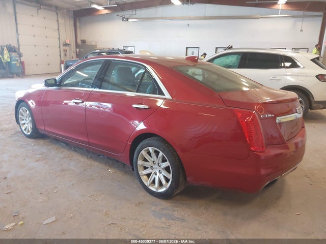 2016 Cadillac Cts Standard მანქანა იყიდება აუქციონზე, vin: 1G6AW5SX2G0135214, აუქციონის ნომერი: 45039377
