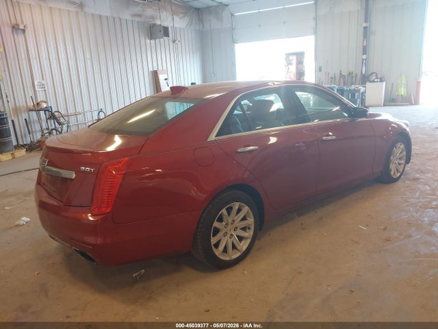 2016 Cadillac Cts Standard მანქანა იყიდება აუქციონზე, vin: 1G6AW5SX2G0135214, აუქციონის ნომერი: 45039377