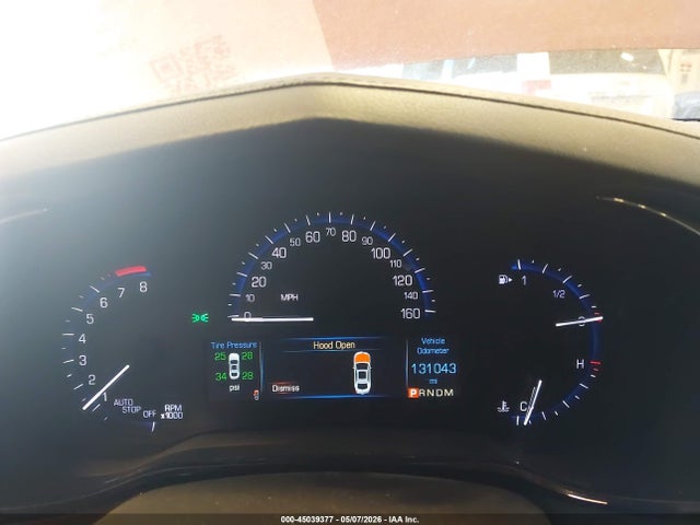 2016 Cadillac Cts Standard მანქანა იყიდება აუქციონზე, vin: 1G6AW5SX2G0135214, აუქციონის ნომერი: 45039377