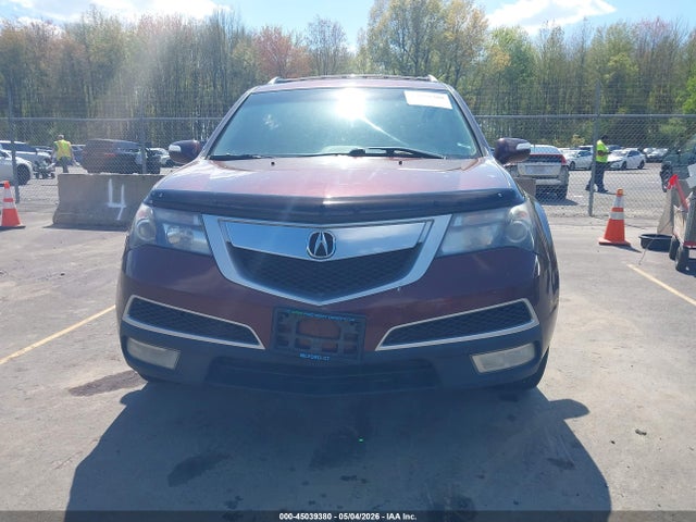 Продаж на аукціоні авто 2013 Acura Mdx Technology Package, vin: 2HNYD2H42DH504541, номер лоту: 45039380