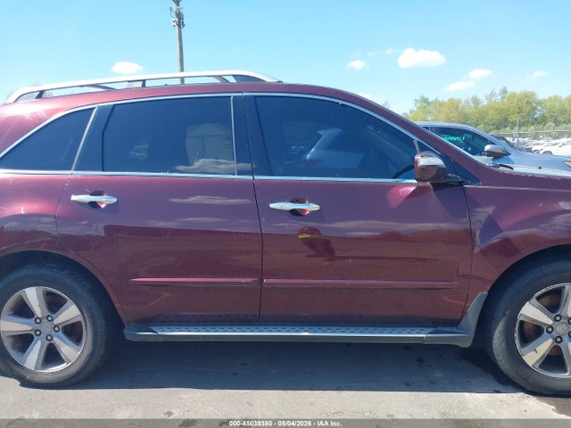 Продаж на аукціоні авто 2013 Acura Mdx Technology Package, vin: 2HNYD2H42DH504541, номер лоту: 45039380
