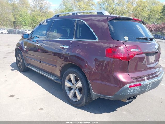 Продаж на аукціоні авто 2013 Acura Mdx Technology Package, vin: 2HNYD2H42DH504541, номер лоту: 45039380