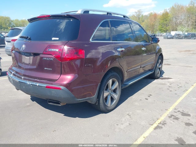 Продаж на аукціоні авто 2013 Acura Mdx Technology Package, vin: 2HNYD2H42DH504541, номер лоту: 45039380