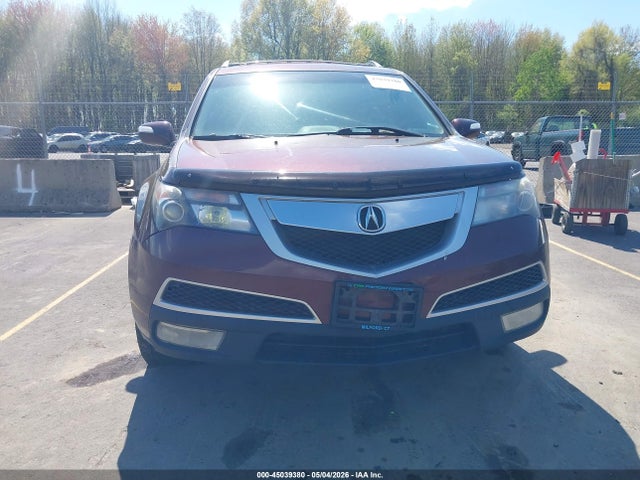 Продаж на аукціоні авто 2013 Acura Mdx Technology Package, vin: 2HNYD2H42DH504541, номер лоту: 45039380
