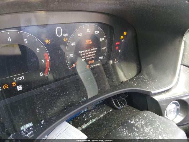 Продаж на аукціоні авто 2025 Acura Integra A-spec, vin: 19UDE4H3XSA015645, номер лоту: 45039382