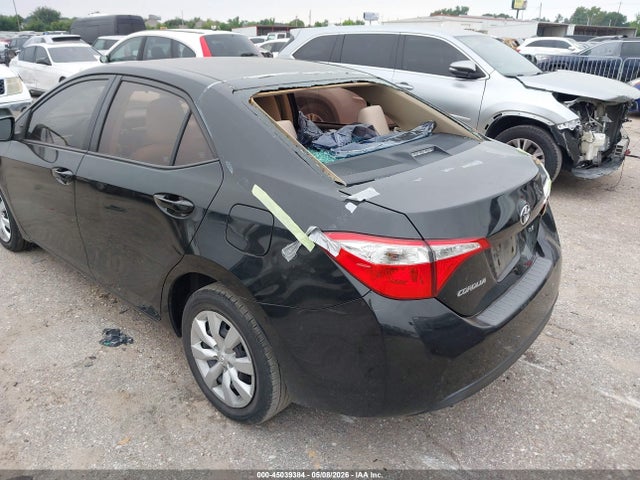 Aukcja sprzedaży 2015 Toyota Corolla Le, vin: 5YFBURHE9FP178571, numer aukcji: 45039384