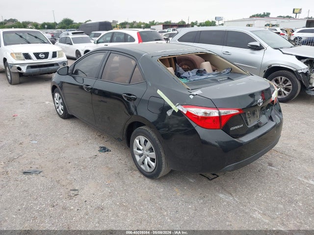 Aukcja sprzedaży 2015 Toyota Corolla Le, vin: 5YFBURHE9FP178571, numer aukcji: 45039384