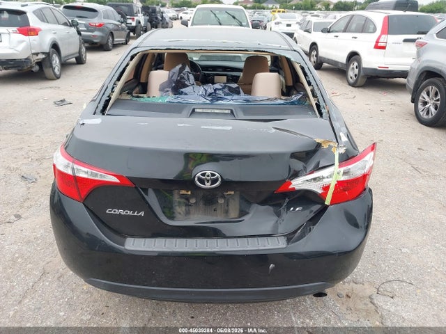 Aukcja sprzedaży 2015 Toyota Corolla Le, vin: 5YFBURHE9FP178571, numer aukcji: 45039384