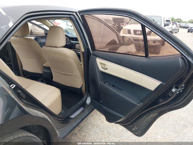 Aukcja sprzedaży 2015 Toyota Corolla Le, vin: 5YFBURHE9FP178571, numer aukcji: 45039384