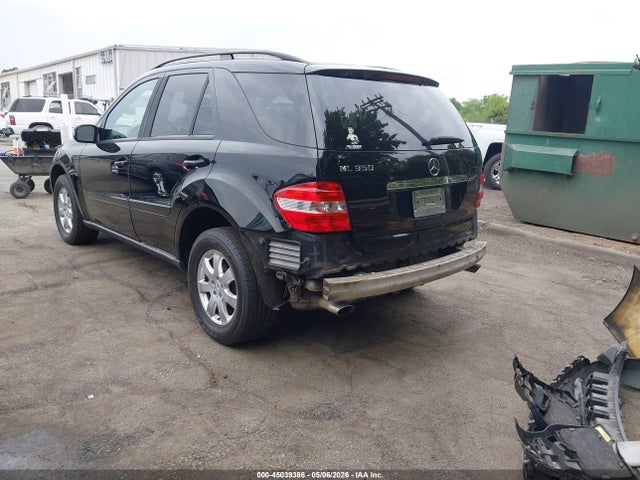 45039386 :رقم المزاد ، 4JGBB86E96A099064 vin ، 2006 Mercedes-benz Ml 350 4matic مزاد بيع