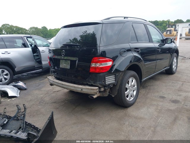 45039386 :رقم المزاد ، 4JGBB86E96A099064 vin ، 2006 Mercedes-benz Ml 350 4matic مزاد بيع