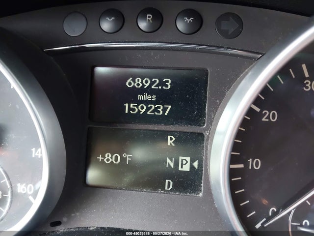 45039386 :رقم المزاد ، 4JGBB86E96A099064 vin ، 2006 Mercedes-benz Ml 350 4matic مزاد بيع