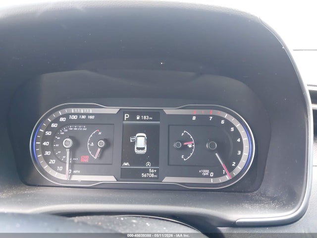 45039388 :رقم المزاد ، 5NMJBCAE9PH209645 vin ، 2023 Hyundai Tucson Sel مزاد بيع