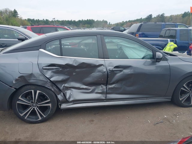 Nissan Sentra Sr Xtronic Cvt 2021 3N1AB8DVXMY205357 Image 13