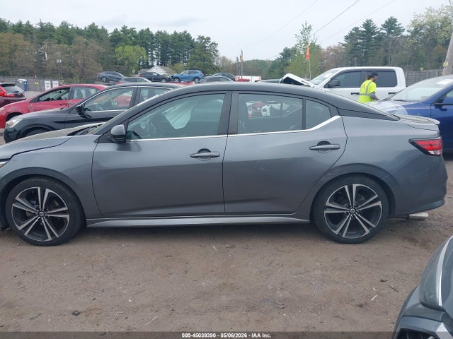 Nissan Sentra Sr Xtronic Cvt 2021 3N1AB8DVXMY205357 Image 14