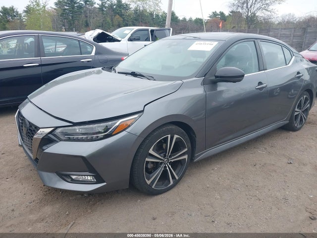 Nissan Sentra Sr Xtronic Cvt 2021 3N1AB8DVXMY205357 Image 2