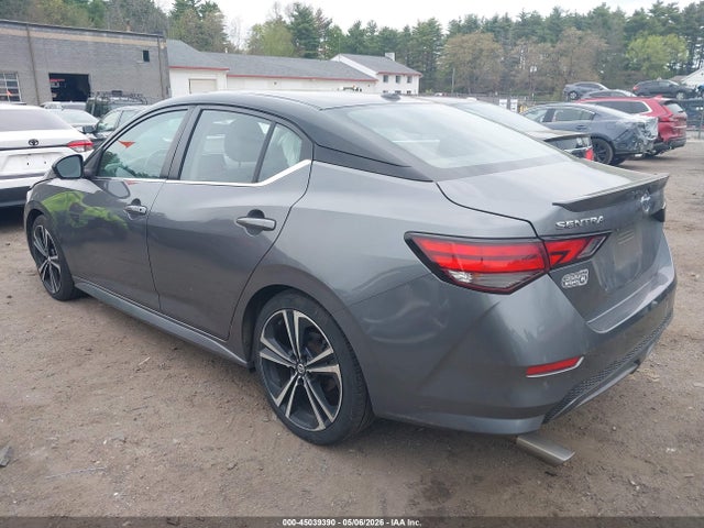 Nissan Sentra Sr Xtronic Cvt 2021 3N1AB8DVXMY205357 Image 3