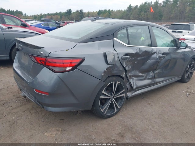 Nissan Sentra Sr Xtronic Cvt 2021 3N1AB8DVXMY205357 Image 4