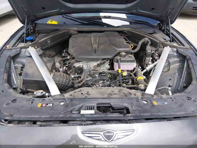KMTG34SC9SU156085 Genesis G70 2.5t Awd