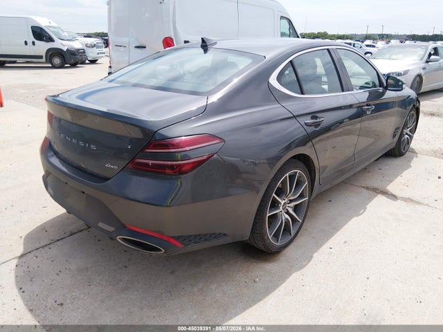 KMTG34SC9SU156085 Genesis G70 2.5t Awd