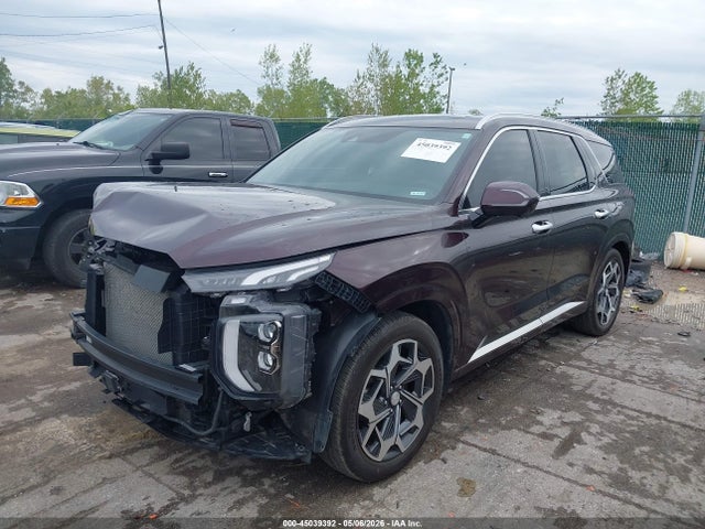 45039392 :رقم المزاد ، KM8R7DHE7NU431845 vin ، 2022 Hyundai Palisade Calligraphy مزاد بيع
