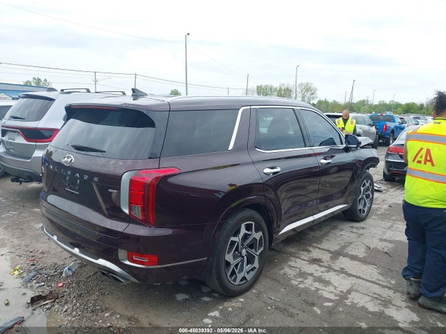 45039392 :رقم المزاد ، KM8R7DHE7NU431845 vin ، 2022 Hyundai Palisade Calligraphy مزاد بيع