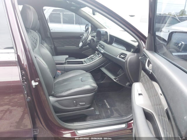 45039392 :رقم المزاد ، KM8R7DHE7NU431845 vin ، 2022 Hyundai Palisade Calligraphy مزاد بيع