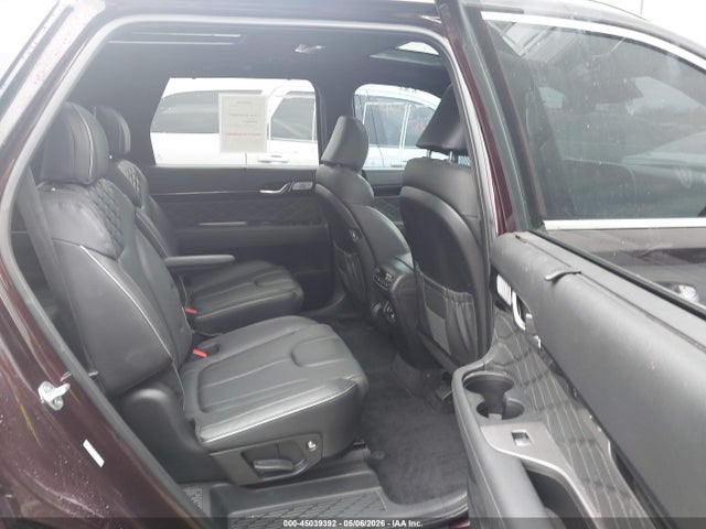 45039392 :رقم المزاد ، KM8R7DHE7NU431845 vin ، 2022 Hyundai Palisade Calligraphy مزاد بيع