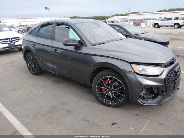 Aukcja sprzedaży 2023 Audi Sq5 Sportback Premium Plus Tfsi Quattro Tiptronic, vin: WA124AFY6P2160425, numer aukcji: 45039394