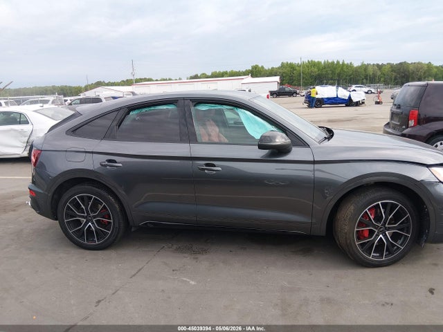 2023 Audi Sq5 Sportback Premium Plus Tfsi Quattro Tiptronic მანქანა იყიდება აუქციონზე, vin: WA124AFY6P2160425, აუქციონის ნომერი: 45039394