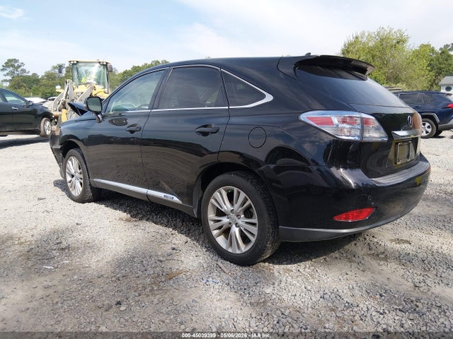45039399 :رقم المزاد ، JTJZB1BA9B2005389 vin ، 2011 Lexus Rx 450h مزاد بيع