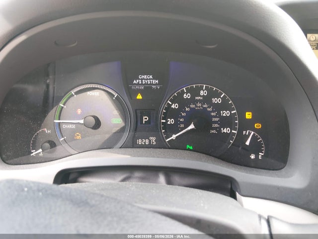 45039399 :رقم المزاد ، JTJZB1BA9B2005389 vin ، 2011 Lexus Rx 450h مزاد بيع