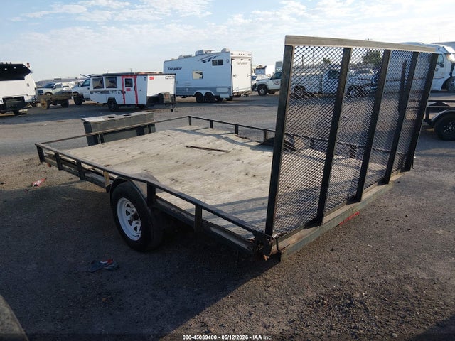 Продаж на аукціоні авто 2006 Utility Trailer, vin: AZ398059, номер лоту: 45039400