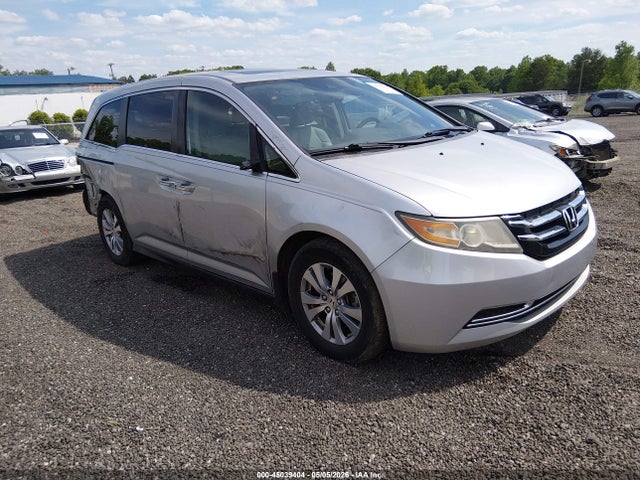 2015 Honda Odyssey Ex-l მანქანა იყიდება აუქციონზე, vin: 5FNRL5H62FB079573, აუქციონის ნომერი: 45039404