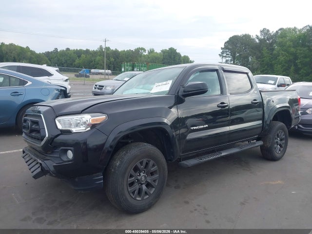 45039405 :رقم المزاد ، 3TYAZ5CN9MT004537 vin ، 2021 Toyota Tacoma Sr5 V6 مزاد بيع
